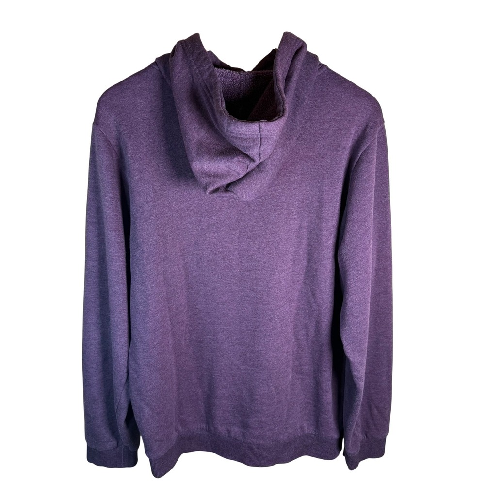 Marine Layer Cowlneck Pullover Hoodie Mens Large Cabernet Sherpa Outdoors Surf - Picture 8 of 10
